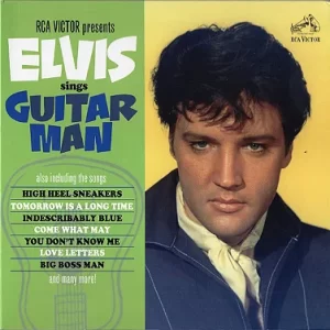 Cd Ftd 7'' 2 Cd Set Elvis Presley Sings Guitar Man