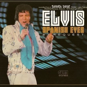 Cd Elvis Presley Spanish Eyes By Request