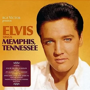 Cd Ftd 7'' 2 Cd Set Elvis Presley Sings Memphis, Tennessee