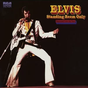Cd Ftd 7'' 2 Cd Set Elvis Presley Standing Room Only