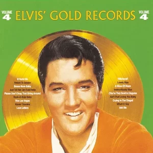 Cd Elvis' Gold Records Volume 4 Remastered And Bonus