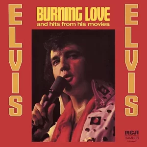 Cd Elvis Presley Burning Love And Hits From His Movies Vol 2