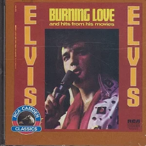 Cd Elvis Presley Burning Love And Hits From His Movies Vol 2 Camden