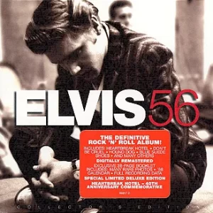 Cd Elvis Presley Elvis 56 Collector's Edition