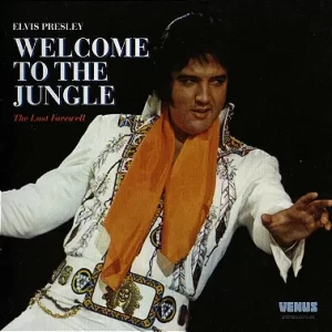 Cd Elvis Presley Welcome To The Jungle - The Last Farewell