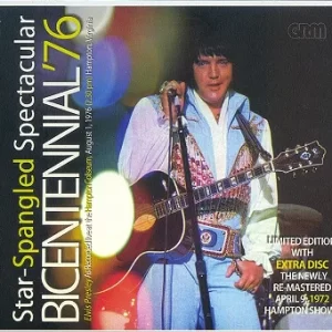 Cd Elvis Presley Star Spangled Spectacular Bicentennial' 76 2 Cd Set