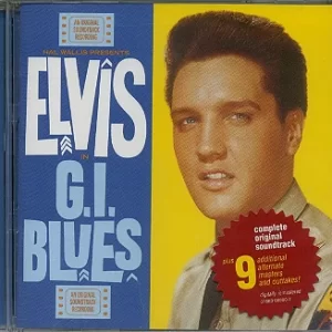 Cd Elvis Presley Elvis G.I. Blues Remastered And Bonus Songs
