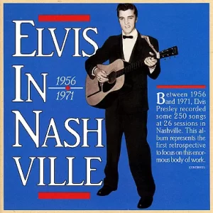 Cd Elvis Presley Elvis In Nashville