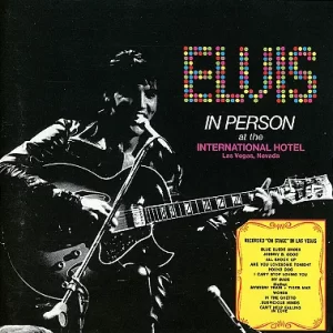 Cd Elvis Presley Elvis In Person At The International Hotel