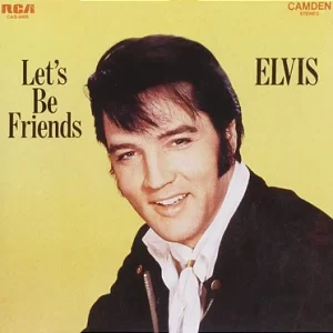 Cd Elvis Presley Let' Be Friends