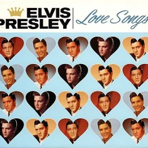 Cd Elvis Presley Love Songs