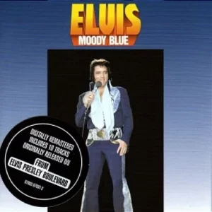 Cd Elvis Presley Moody Blue Remastered And Bonus