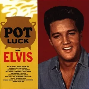 Cd Elvis Presley Pot Luck Remastered And Bonus