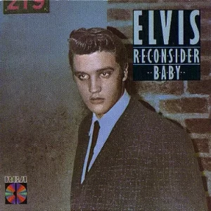 Cd Elvis Presley Reconsider Baby