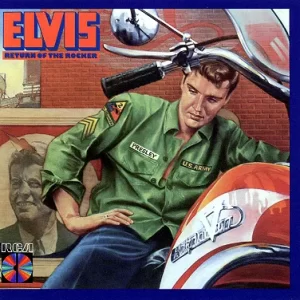 Cd Elvis Presley Return Of The Rocker