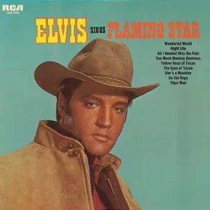 Cd Elvis Presley Sings Flaming Star