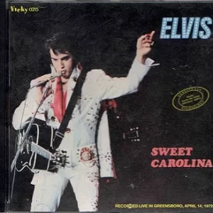Cd Elvis Presley Sweet Carolina