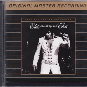 Cd Elvis Presley That's The Way It Is Banhado A Ouro 24kt