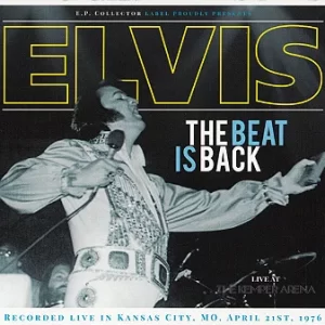 Cd Elvis The Beat Is Back 2CD