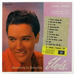 Cd Ftd 7'' 2 Cd Set Elvis Something For Everybody