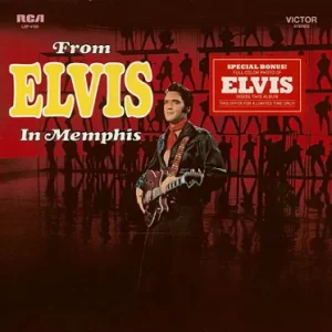 Cd Ftd 7'' 2 Cd Set From Elvis In Memphis