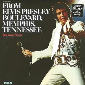 Cd Ftd 7'' 2 Cd Set From Elvis Presley Boulevard, Memphis, Tennessee