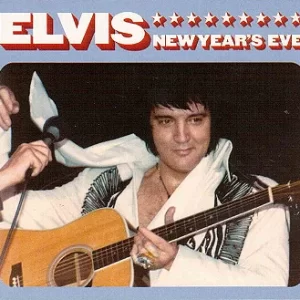 Cd Ftd 5'' 2 Cd Set Elvis Presley New Year's Eve