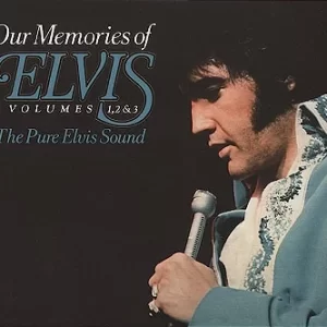 Cd Ftd 5'' 2 Cd Set Our Memories Of Elvis Vol. 1, 2 & 3