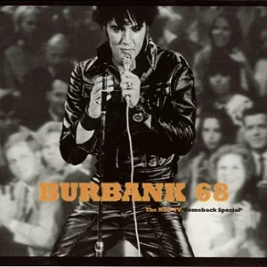 Cd Ftd 5'' Elvis Presley Burbank 68 The NBC TV Comeback Special