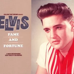 Cd Ftd 5'' Elvis Presley Fame And Fortune
