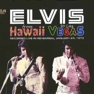 Cd Ftd 5'' Elvis Presley From Hawaii To Las Vegas