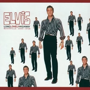 Cd Ftd 5'' Elvis Presley Long Lonely Highway Nashville 1960-1968