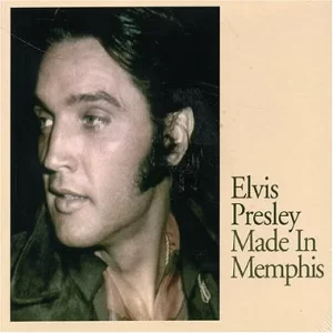 Cd Ftd 5'' Elvis Presley Made In Memphis