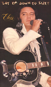 Long Cardboard Box Cd Elvis Cut Em Down To Size!