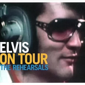 Cd Ftd 5'' Elvis Presley On Tour The Rehearsals
