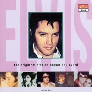 Cd Elvis The Brightest Star On Sunset Boulevard Vol.2