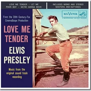 Cd Ftd 7'' 2 Cd Set Elvis Love Me Tender (lacrado)
