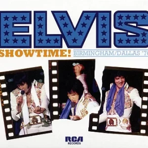 Cd Ftd 5'' 2 Cd Set Elvis Presley Shotime! Birmingham/Dallas '76