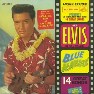 Cd Ftd 7'' 2 Cd Set Elvis Presley Blue Hawaii