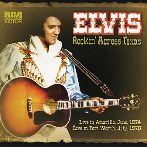 Cd Ftd 5'' 2 Cd Set Elvis Rockin' Across Texas