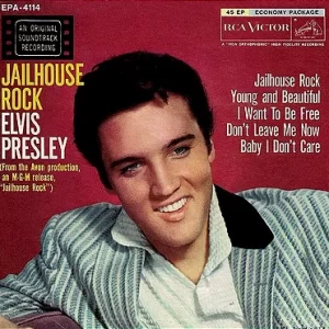 Cd Ftd 7'' 2 Cd Set Elvis Presley Jailhouse Rock