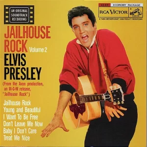 Cd Ftd 7'' 2 Cd Set Elvis Presley Jailhouse Rock Volume 2