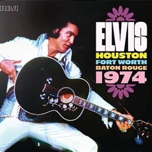 Cd Ftd 5'' 3 Cd Set Elvis: Houston-Fort Worth-Baton Rouge 1974 (Lacrado)