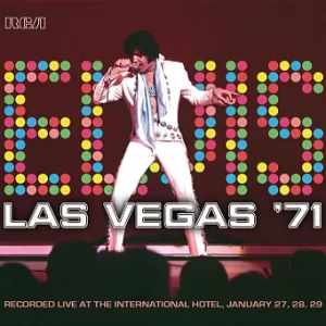 Cd Ftd 5'' 3 Cd Set Elvis Las Vegas '71 (Lacrado)
