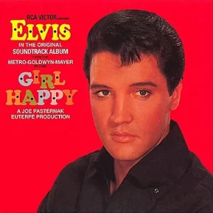 Cd Ftd 7'' Elvis Girl Happy