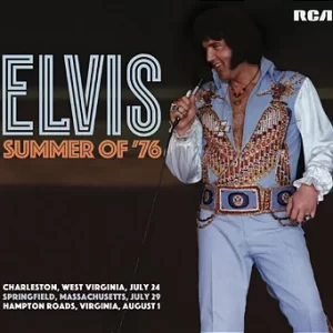 Cd Ftd 5'' 3 Cd Set Elvis Summer Of '76 (Lacrado)