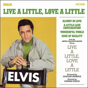Cd Ftd 7'' Elvis Live A Little, Love A Little ( lacrado)