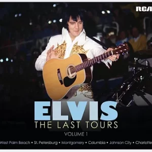 Cd Ftd 5'' 4 Cd Set Elvis: The Last Tours Vol 1 (Lacrado)