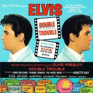 Cd Ftd 7'' Elvis Presley Double Trouble