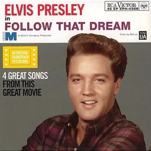 Cd Ftd 7'' Elvis Presley In Follow That Dream